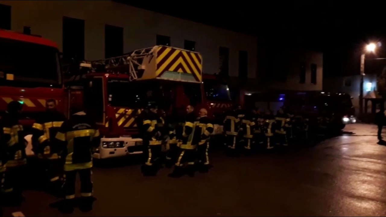70 pompiers mobilisés pour éteindre six incendi...
