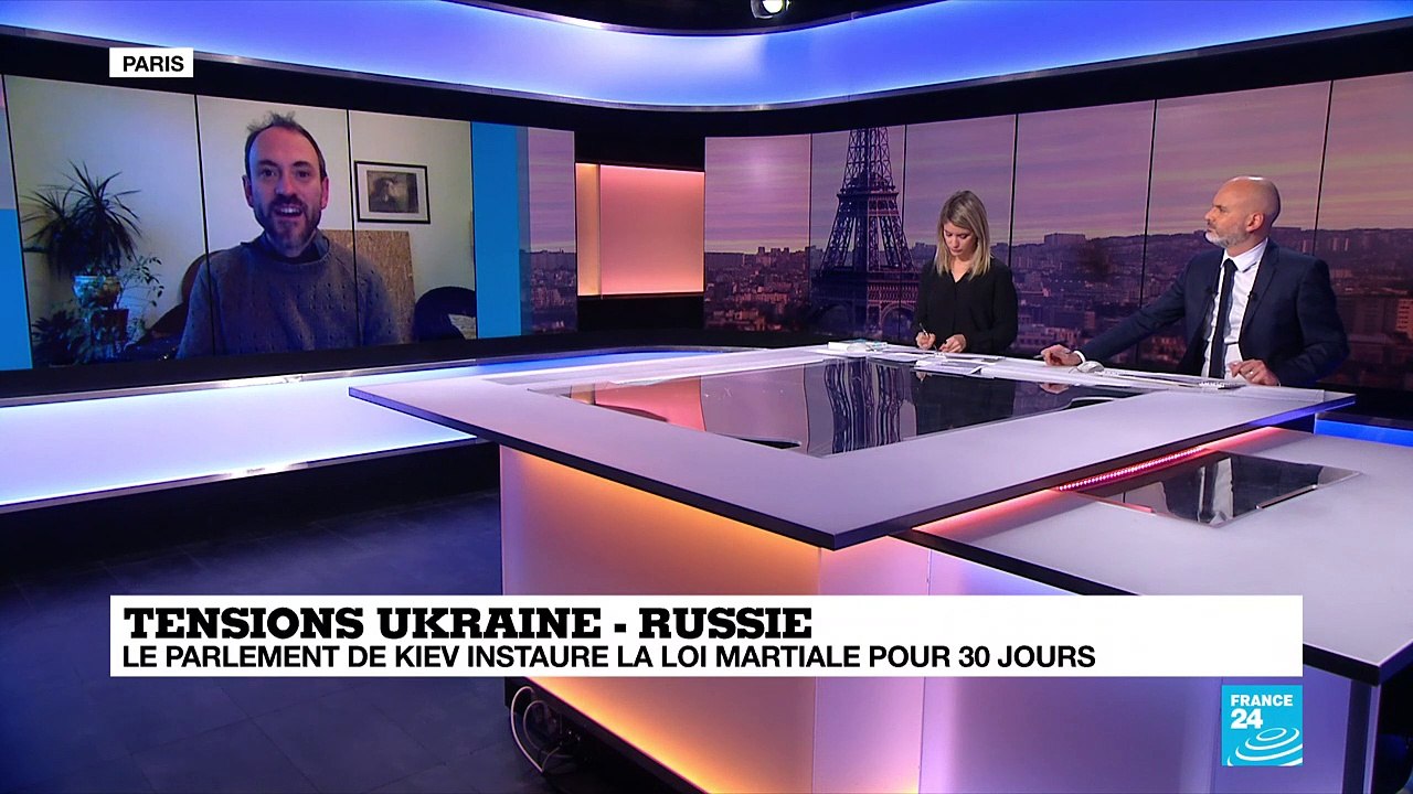 Tensions entre l'Ukraine et la Russie : "Un procès des marins ukrainiens pourrait débuter dès aujourd'hui"