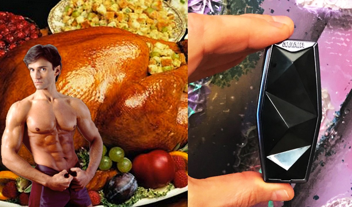 PERSONAL PORTABLE AIR PURIFIER & HEALTHY THANKSGIVING LEFTOVERS | Fit Now with Basedow #161