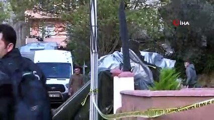 Helikopterin düştüğü noktada inceleme çalışmaları sürüyor