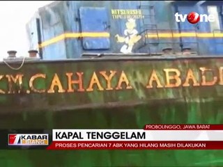 Télécharger la video: Proses Penyelamatan Dramatis Kapal Tenggelam di Probolinggo