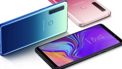 Samsung Galaxy A9 Introduction 2018