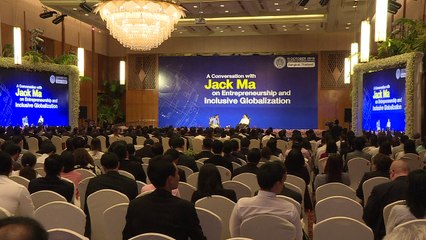 Jack Ma, China's richest man, is a Communist Party member