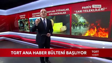 Ekrem Açıkel ile TGRT Ana Haber 26 Kasım 2018