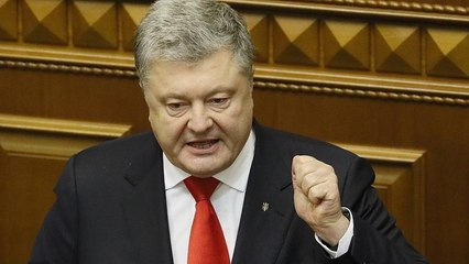 Ucrania instaura la ley marcial tras el choque naval con Rusia
