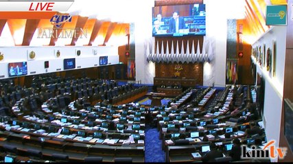 LIVE: Sidang Dewan Rakyat, Selasa 27 Nov 2018 (sesi petang)