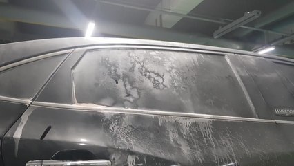 대법원장 차량에 인화물질 투척..."판결에 불만" / YTN