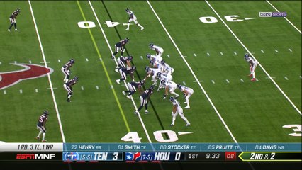 NFL : Les Texans reçus 8/8 !
