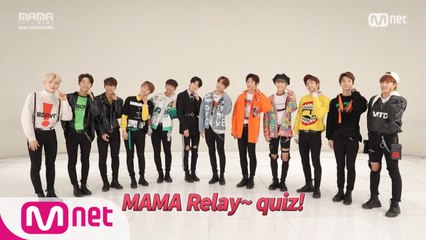 [2018 MAMA] Star Countdown D-13 by #THE_BOYZ