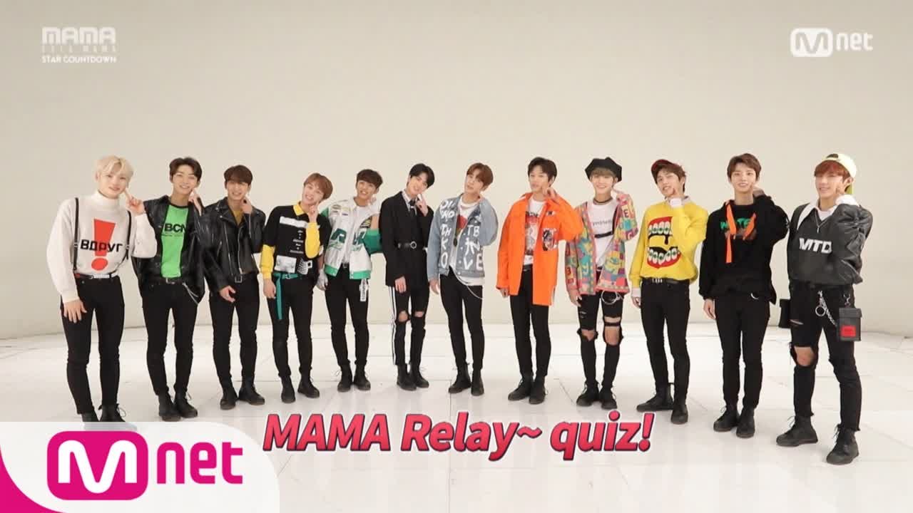 [2018 MAMA] Star Countdown D-13 by #THE_BOYZ
