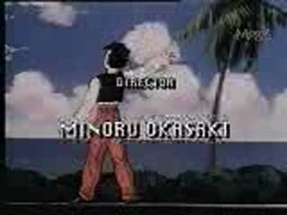 Dragon ball z - ending - angeles fuimos
