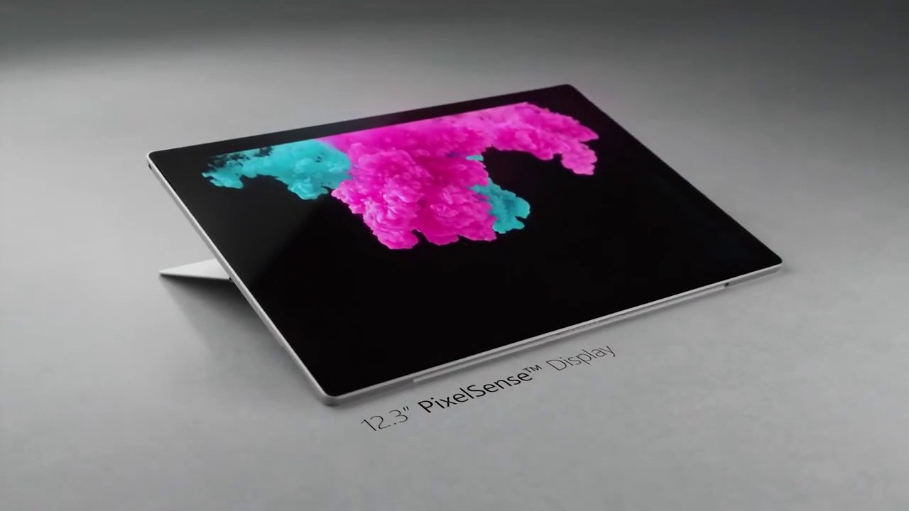 Así es Microsoft Surface Pro 6