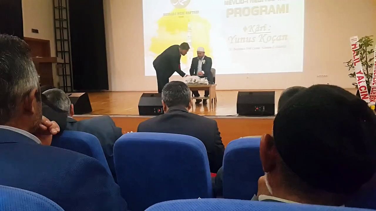 Müthiş  Kıraat-Yunus Koçan-Hacı Bayram Camii İmam Hatibi