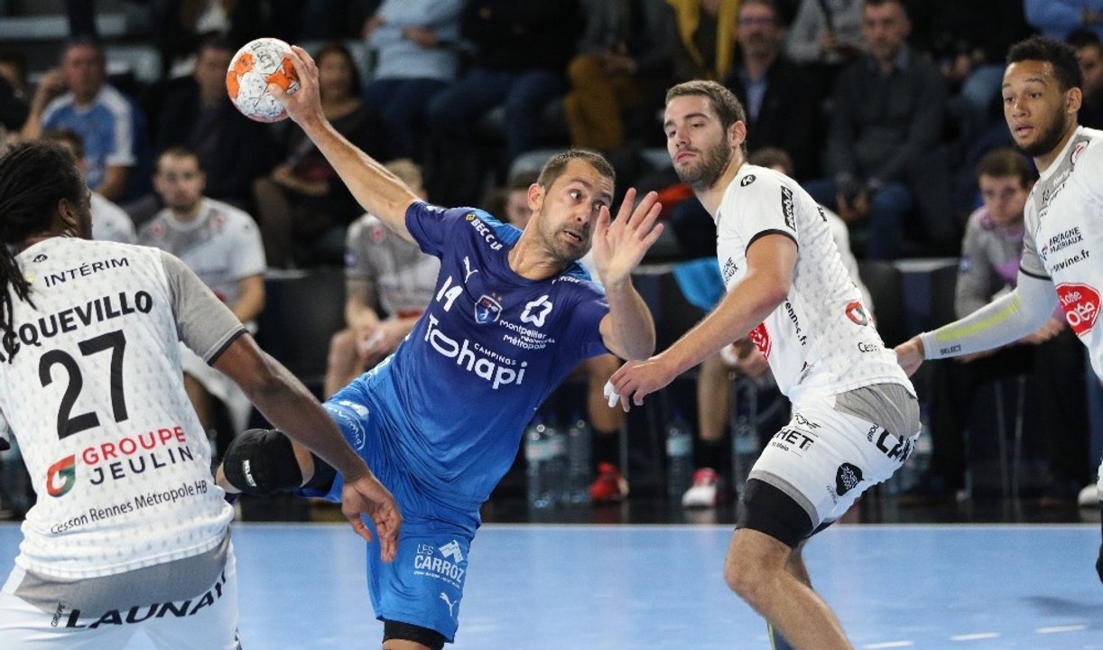 Résumé de match - LSL - J10 - Montpellier / Cesson-Rennes - 21.11.2018