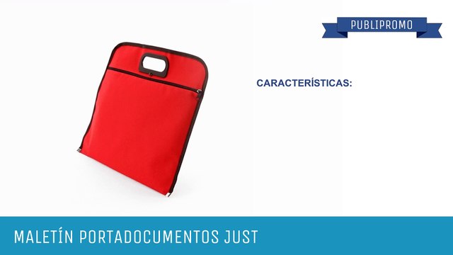 Maletines portadocumentos modelo Just