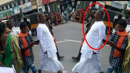 திருவண்ணாமலையில் இளையராஜா காரை வழி மறித்த காவல்துறை- வீடியோ