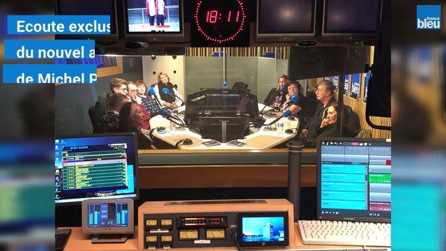 Les auditeurs de France Bleu découvrent en exclusivité le nouvel album de Michel Polnareff
