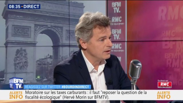 Il faut arrêter de taxer les Français qui n'ont pas d'autres choix que d'utiliser leur voiture insiste Fabien Roussel, secrétaire national du PCF