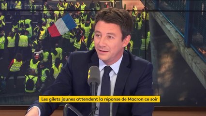 "Gilets jaunes" : Benjamin Griveaux confirme que les huit porte-parole ne seront pas reçus "en l'état actuel"