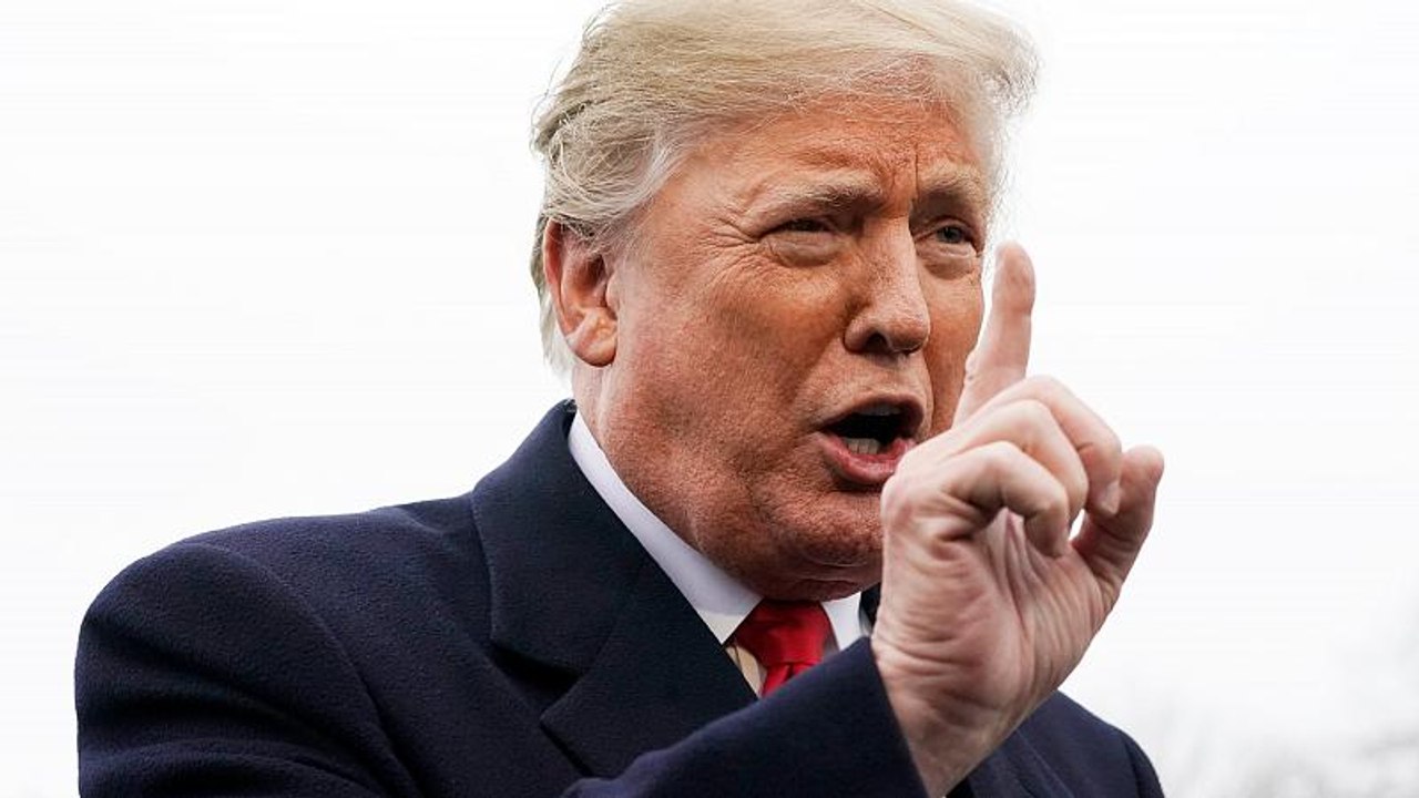 Дональд Трамп: "Я не верю выводам доклада об изменении климата"