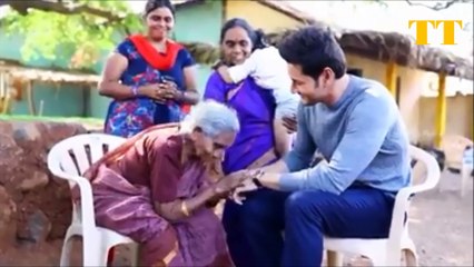 Superstar Mahesh Babu Emotional at Maharshi Telugu Movie Set