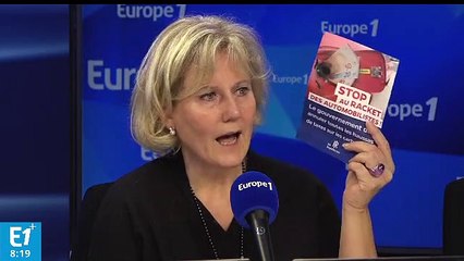 Nadine Morano estime que le gouvernement d'Emmanuel Macron est "pire que celui de François Hollande"