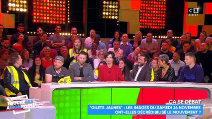 Gilets jaunes : Excédée, une étudiante prend la parole dans TPMP pour contredire ce qu'elle entend - Regardez