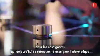 L'information et les sciences du numérique, au Palais de la découverte, 2018