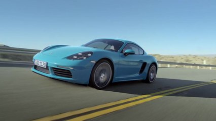 Das Mittelmotor-Konzept - die Legende Porsche 718 lebt weiter