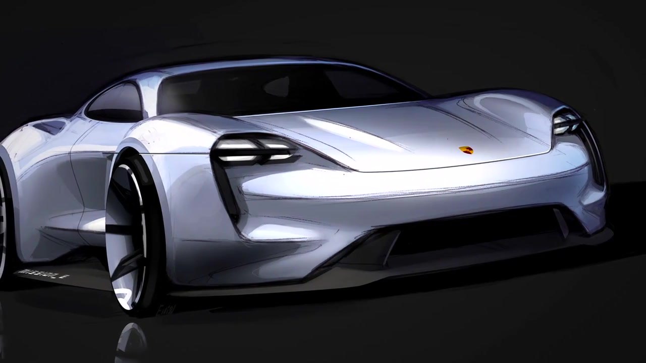 Porsche Mission E - schon jetzt eine Ikone des nächsten Zeitalters