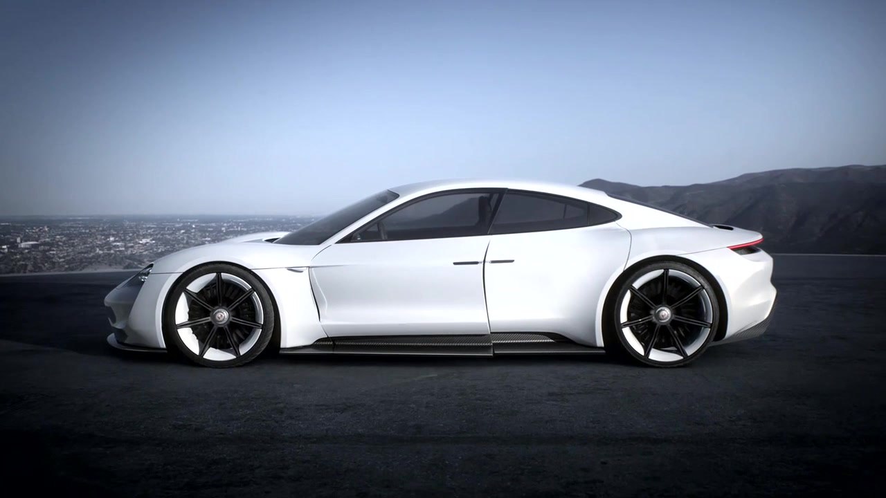 Porsche Mission E Exterieur Design