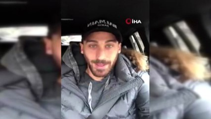 Cenk Tosun'dan Eskişehirspor'a Destek Çağrısı