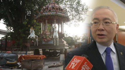 Wee: Taking revenge will not solve any problems