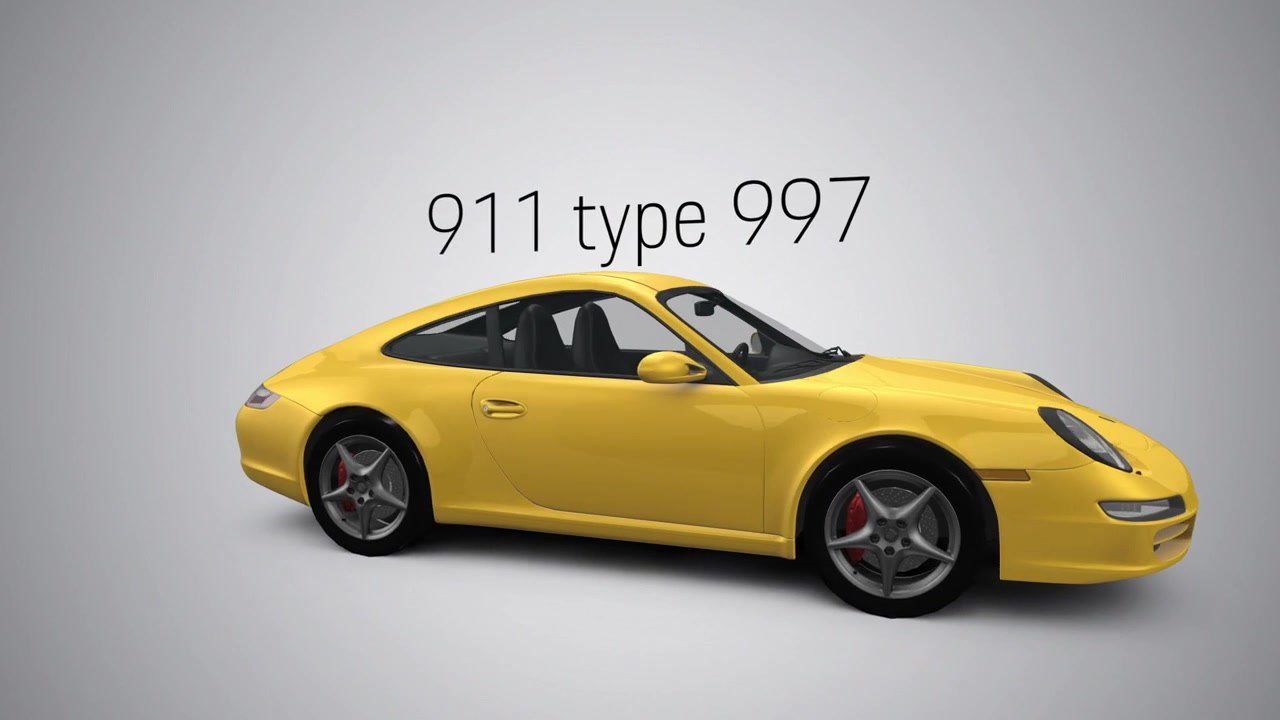 The Porsche 997 - Technology offensive, new design and great variety for the 911