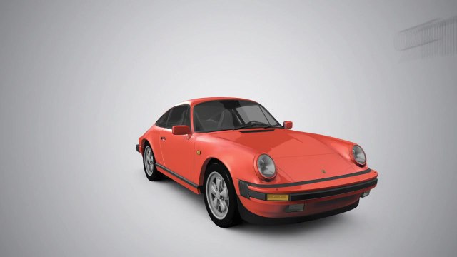 The Porsche G model - the 911 boasts technical innovations
