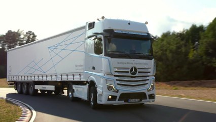 Tomorrow's design today – the new Mercedes-Benz Actros