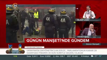 Paris olaylarında Gezi kodları böyle çözüldü