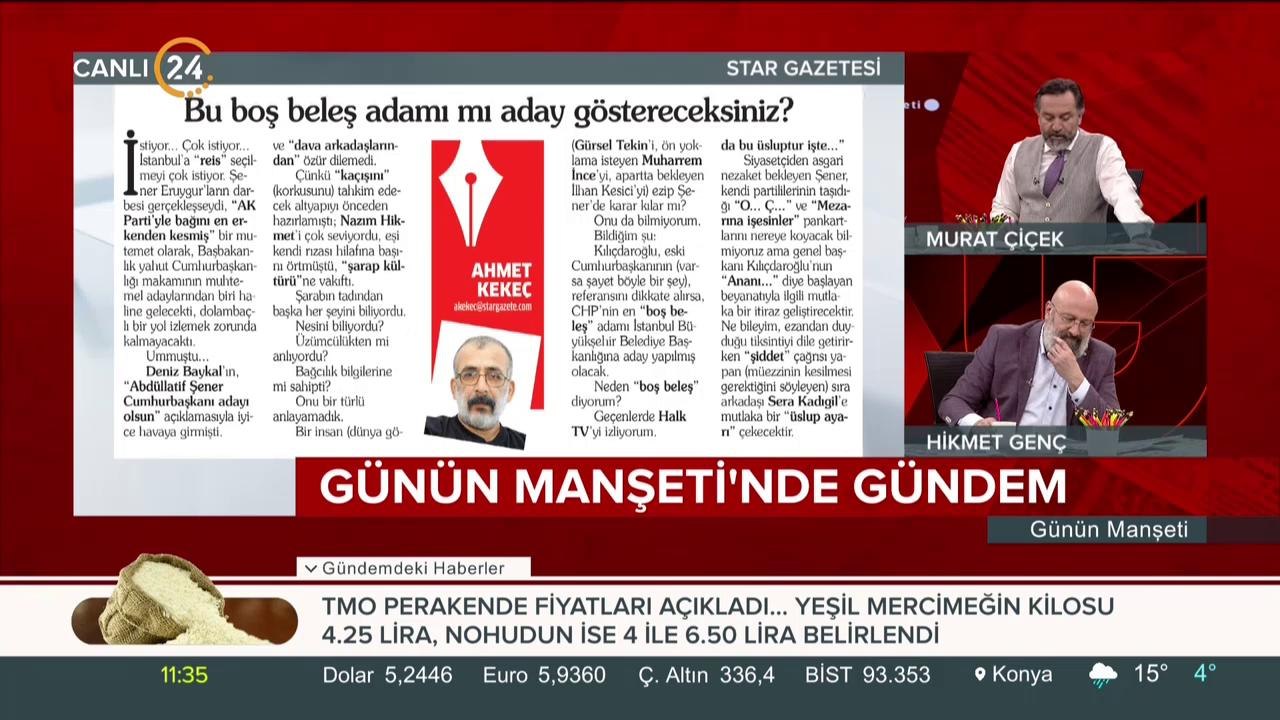 Bu boş beleş adamı mı aday göstereceksiniz?