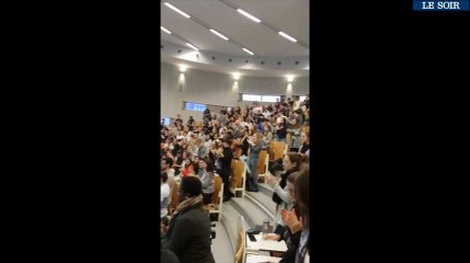 Le docteur Denis Mukwege honoré à l'ULB