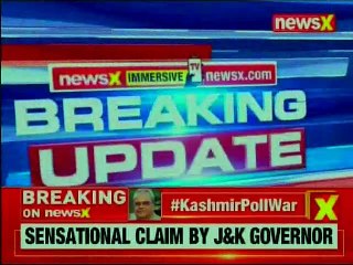 Big revelation by J&K Governor Satyapal Malik