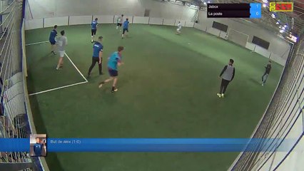 But de alex (1-0) - Jabox Vs La poste - 26/11/18 21:00 - LIGUE 5 - Poitiers Game Parc