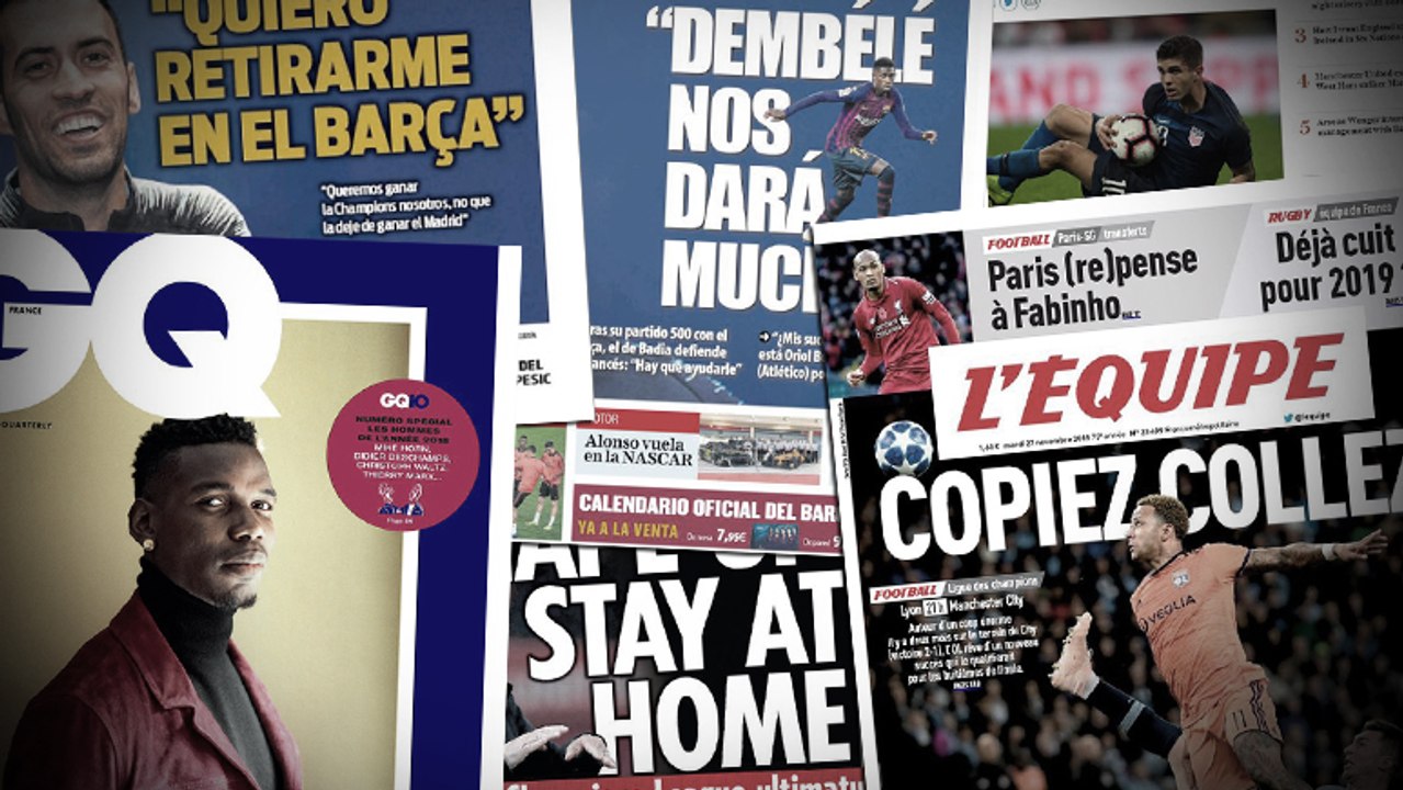 Paul Pogba et Didier Deschamps encore plébiscités, Christian Pulisic peut rapporter gros à Dortmund