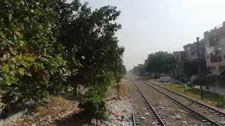 Train Driving | Train Driver's View From Locomotive | Cab Ride: Live Train Driving From Lahore Cantt To Kot Lakhpat Railway Station | Train Driving Videos