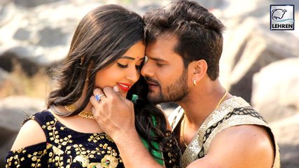 Khesari Lal Yadav और Kajal Raghwani के नए गाने की शूटिंग