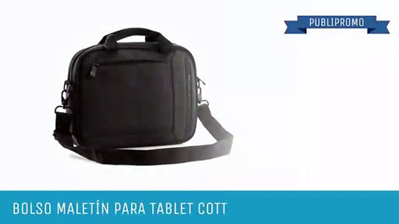 Maletines con bandolera para tablet modelo Cott