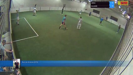 But de Antoine (6-5) - Jabox Vs La poste - 26/11/18 21:00 - LIGUE 5 - Poitiers Game Parc