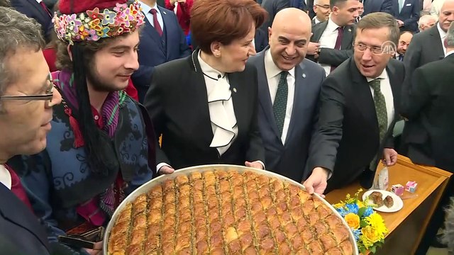 İYİ Parti'nin TBMM grup toplantısı - detaylar - TBMM