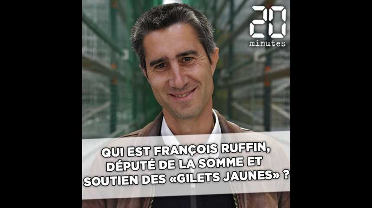 Qui est François Ruffin, député de la Somme et soutien des «gilets jaunes» ?