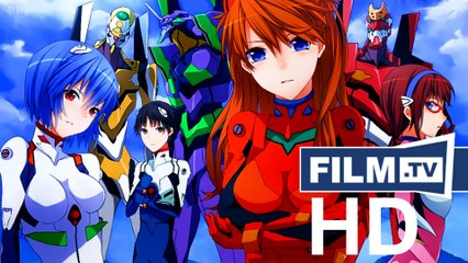 Neon Genesis Evangelion Trailer Trailer Deutsch German (2019)