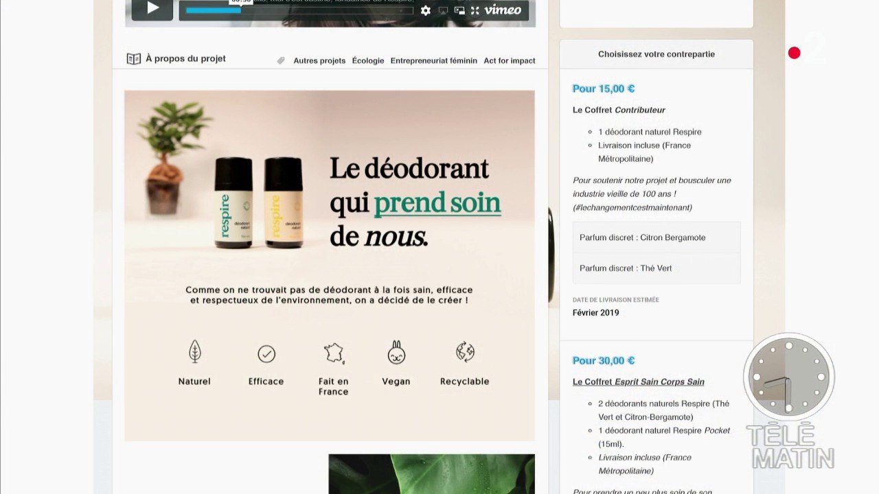 Le déodorant bio bon pour la planète et pour les femmes